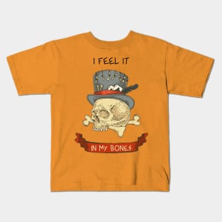 Witch Doctor Shaman Feel it in my Bones Kids T-Shirt